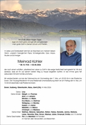 Meinrad Kohler